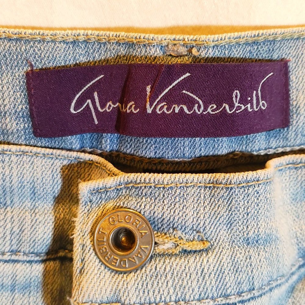 Gloria Vanderbilt Amanda Skimmer Jeans Size 12
